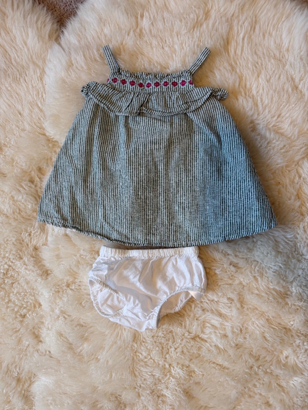 Janie and Jack 0-3 Month Dress